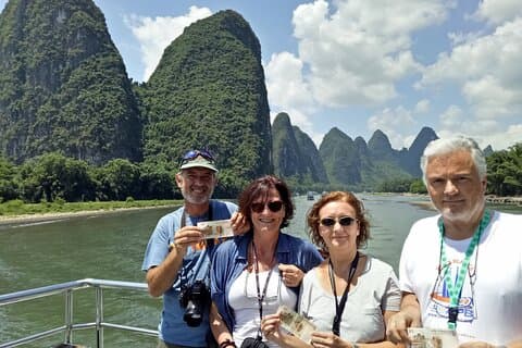 Li River Cruise Ticket with 3/4-Star Boat Options