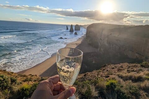 Great Ocean Road Small Group Tour with Dingos, Sparkling & Lunch