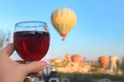 Barossa Valley Zweitägiges Heißluftballon- und Weinerlebnis