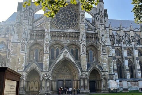 Private Westminster Abbey høydepunkter tur