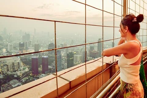Plataforma de observación Baiyoke Sky Hotel