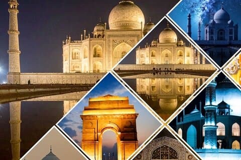 2 Tage Delhi Agra Tour