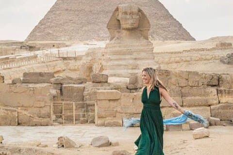 Kairo med flyg Dagstur till pyramider och museum - Sharm El Sheikh