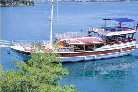 Fethiye 12 Islands Boat Trip w/Lunch (12 Wysp, 12 островов)