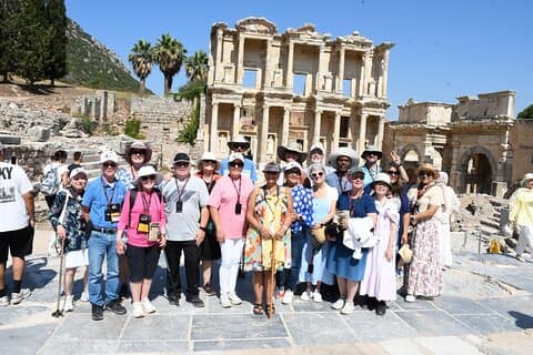 Visite privée en groupe de la Maison d’Éphèse et Marie avec déjeuner