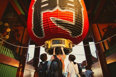 Asakusa & Sensoji Führung in Tokio (90min)
