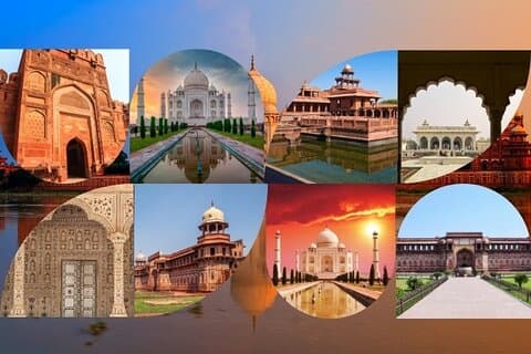 Hoteller i nærheden af Sunrise Taj Mahal and Agra City Tour