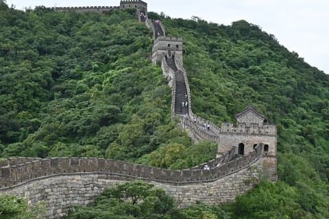 Excursión en autobús de un día a la Gran Muralla de Mutianyu