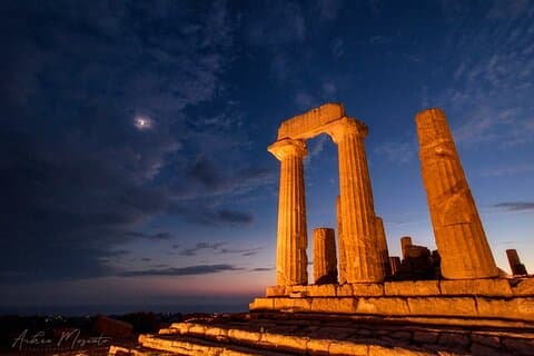 Valley of the Temples tour under the stars with ticket included