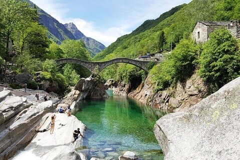 Lugano Valley, privétour vanuit Milaan.