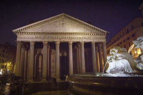 Visite privée de Rome par nuit