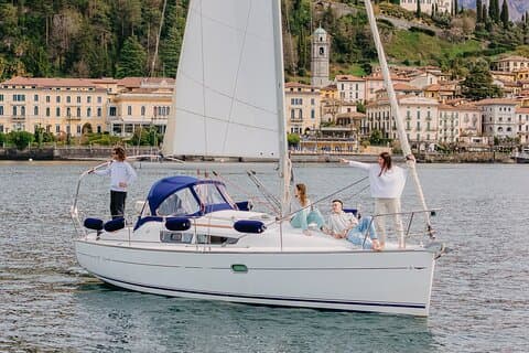 Comomeer PRIVÉ boottocht Aperitivo & Prosecco Inbegrepen