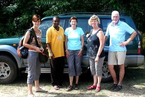 Privé 4WD ervaring in Accra Ghana