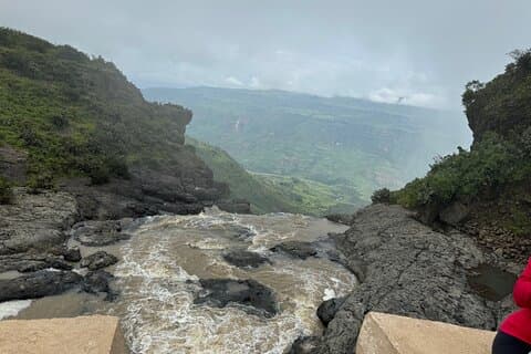 Dagstur fra Addis Abeba: Historiske klostre og naturskøn natur