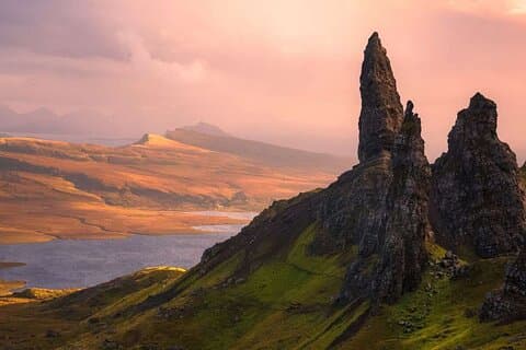Île de Skye et Highlands écossais au départ d'Édimbourg