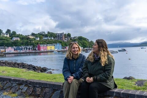 4 Day Mull, Iona and Staffa Puffin Experience from Edinburgh