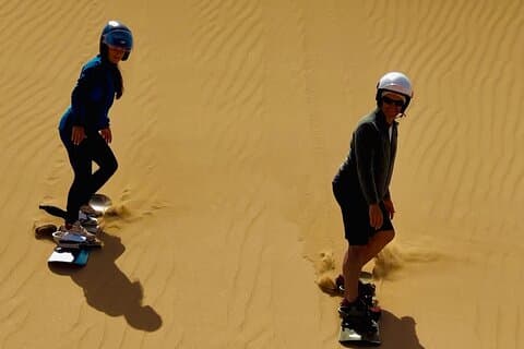 Essaouira Desert Quad and Sandboarding with Photos and Transfer