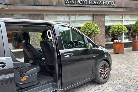 Shannon Airport naar Adare Manor Privétransfer