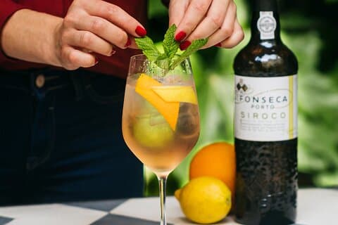 Mixologie du vin de Porto : Visite de la cave Fonseca et cocktails à Porto