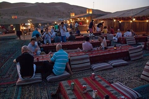 Quad Biking og Bedouin middag opplevelse i Sinai ørkenen