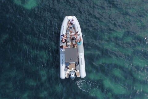 Private Blue Lagoon and 3 Island Tour from Split