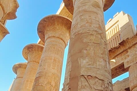 Halbtägiger Karnak und Luxor Tempel