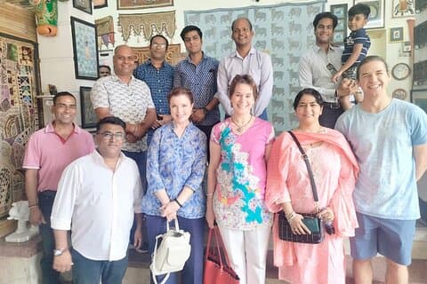 Udaipur Jodhpur Jaisalmer Tour 7 dage