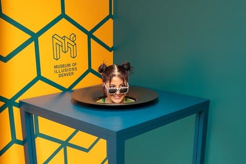 Museum of Illusions Denver, Opptaksbillett