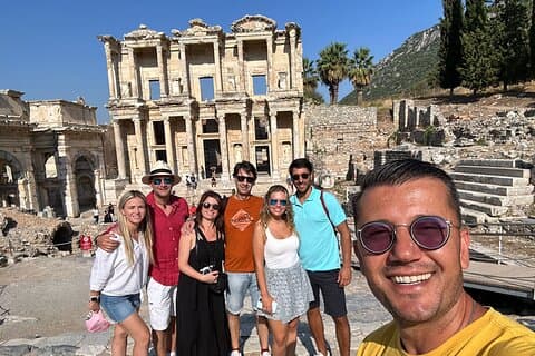 Ephesus Private Tour fra Istanbul med flyrejser og transfer