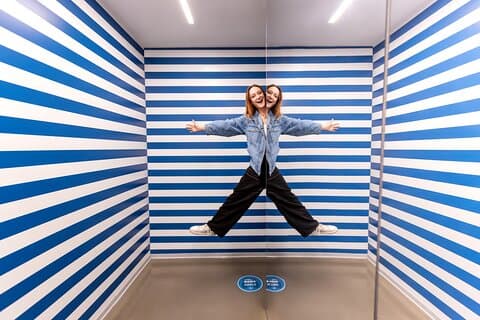Kaartje voor Museum of Illusions Atlanta