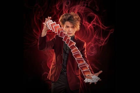 Shin Lim au Palazzo Hotel and Casino Las Vegas