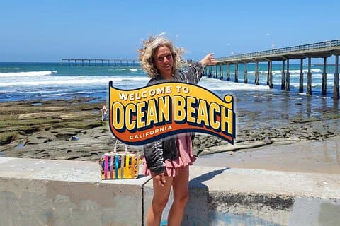 Ocean Beach San Diego Experiencia a pie