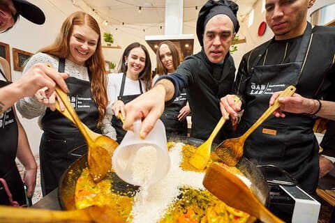 Paella Culinary Class e Live Flamenco Show em Barcelona