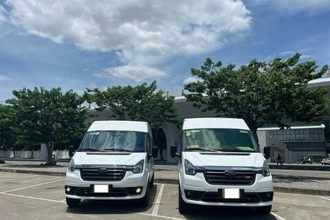 Comfort Van Transfer From Phong Nha or Dong Hoi to Hue