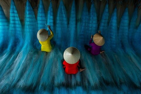 Hoi An Fishing Nets Photo Tour