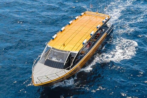 Phi Phi Khai Bamboo Island Day Trip por Luxury Speed em Phuket