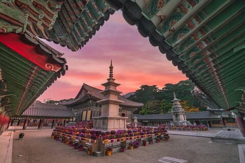 Gyeongju UNESCOs verdensarvssteder og historie Fuldagstur med frokost