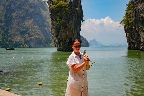 Isla James Bond y la bahía de Phang Nga Aventura desde Krabi