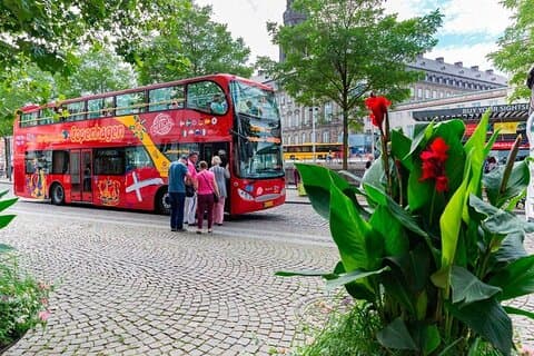 Kopenhagen Hop on Hop off 24 Stunden Bustour