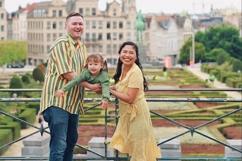 Fotograferingstur til Brugge med profesjonell fotograf