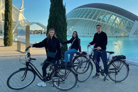Hoteller i nærheden af Private E-Bike City Tour of Valencia's History