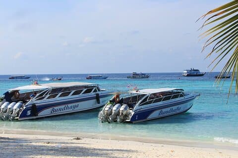 Koh Lipe naar Hatyai Smooth Reizen per Speedboot en Van