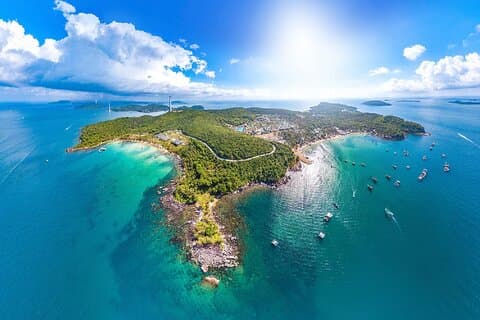 Phu Quoc Twin Island Escape : Eine malerische Bootsreise