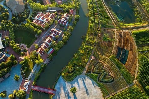 Billet til VinWonders Nam Hoi An Theme Park i Vietnam