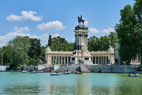 Privat halvdagstur i Madrid