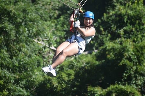 Roatan Zipline & Snorkel Tour Combo Experience