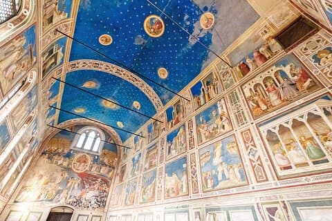 Capilla Padua Scrovegni, Basílica y tour por la ciudad