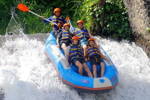 Bali Telaga Waja River Rafting & ATV Quad Bike Adventure