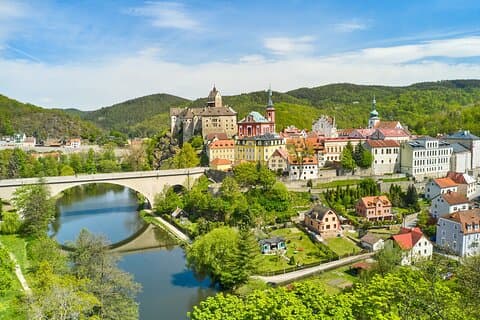 Privé dagtocht naar Karlovy Vary vanuit Praag