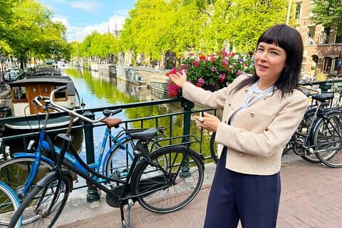 Historical Walking Tour, private with local Dutch guide